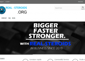Real-steroids.net Review