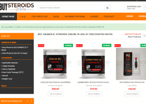 Buysteroidsonline.to Bewertung
