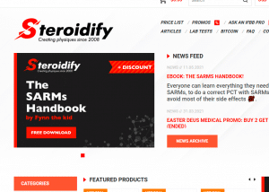 Steroidify.com Shop Bewertung