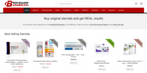 Rückkopplungstest body-building-anabolics.is Shop